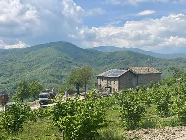Ristrutturazione casale di montagna