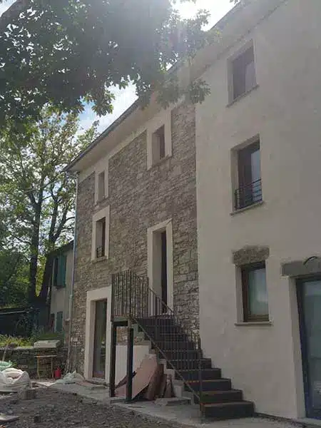 Ristrutturazione di un rustico di campagna