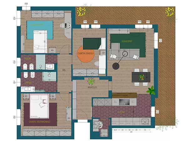 Progetto-planimetria-appartamento-via-hiroshima-parma